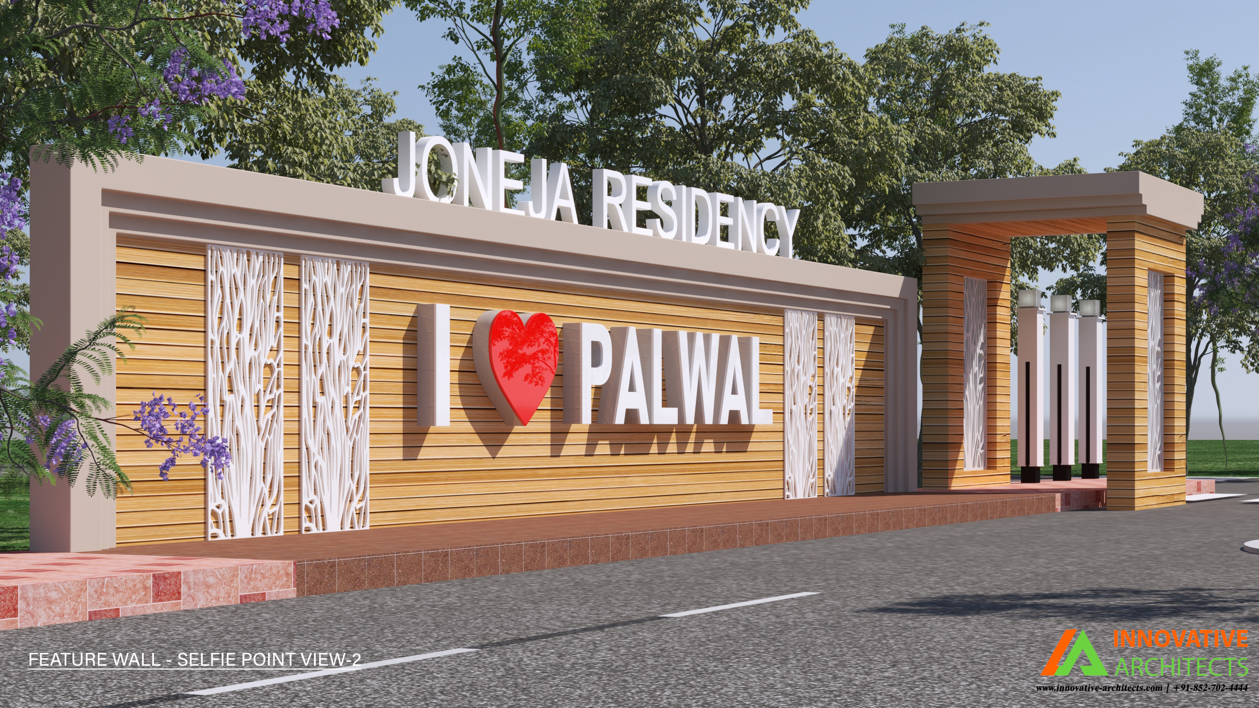 FEATURE WALL - SELFIE POINT VIEW-2