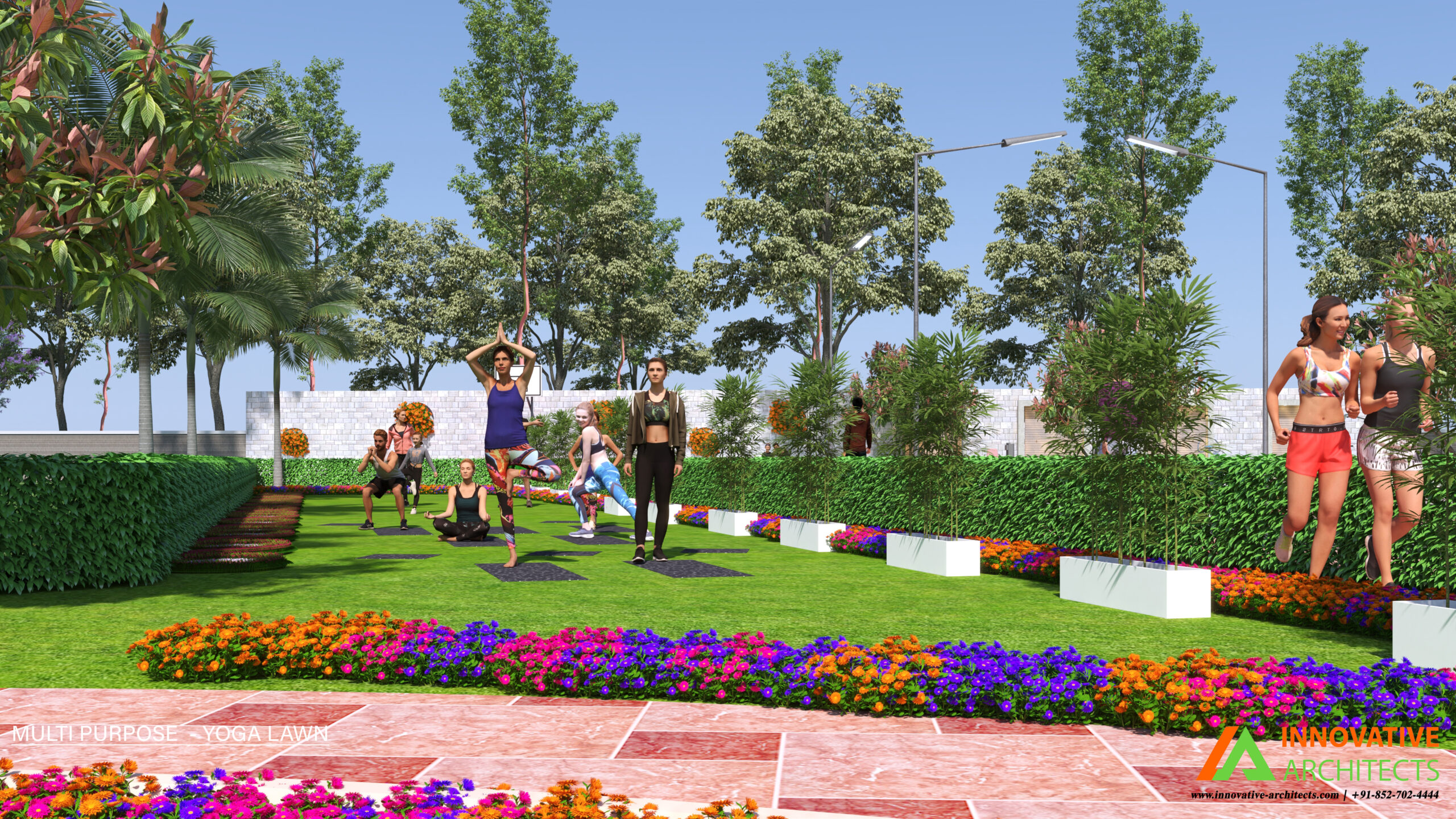 MULTI PURPOSE-YOGA LAWN