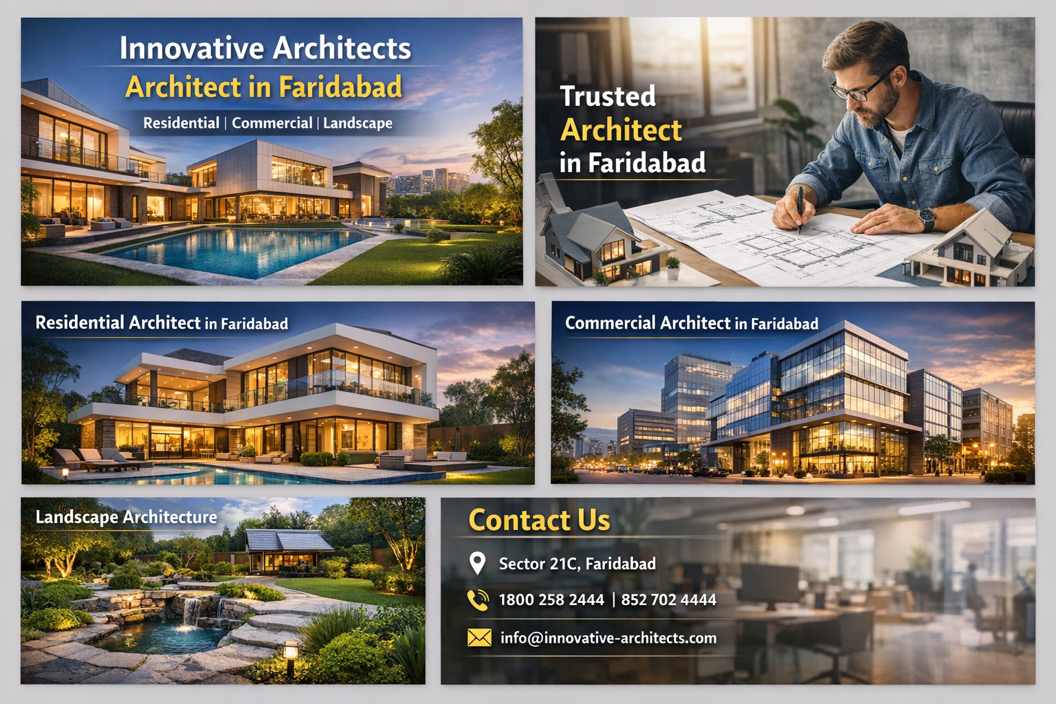 Best Architect in Faridabad – Innovative Architects