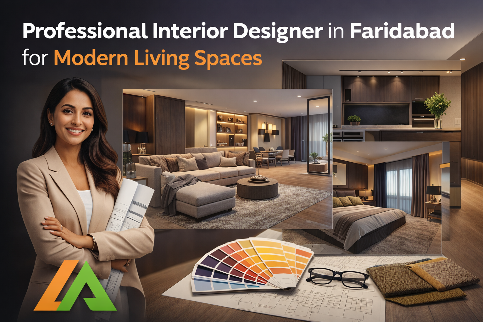 Professional Interior Designer in Faridabad for Modern Living Spaces