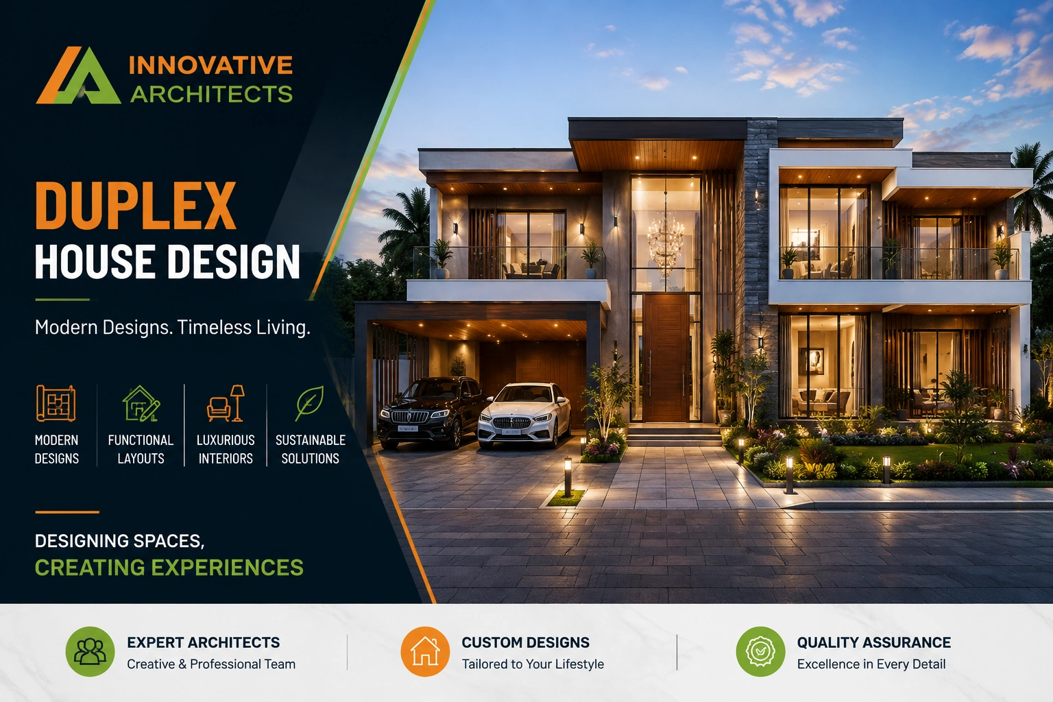 Duplex House Design