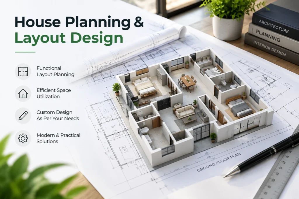 Residential Architecture Firm Faridabad