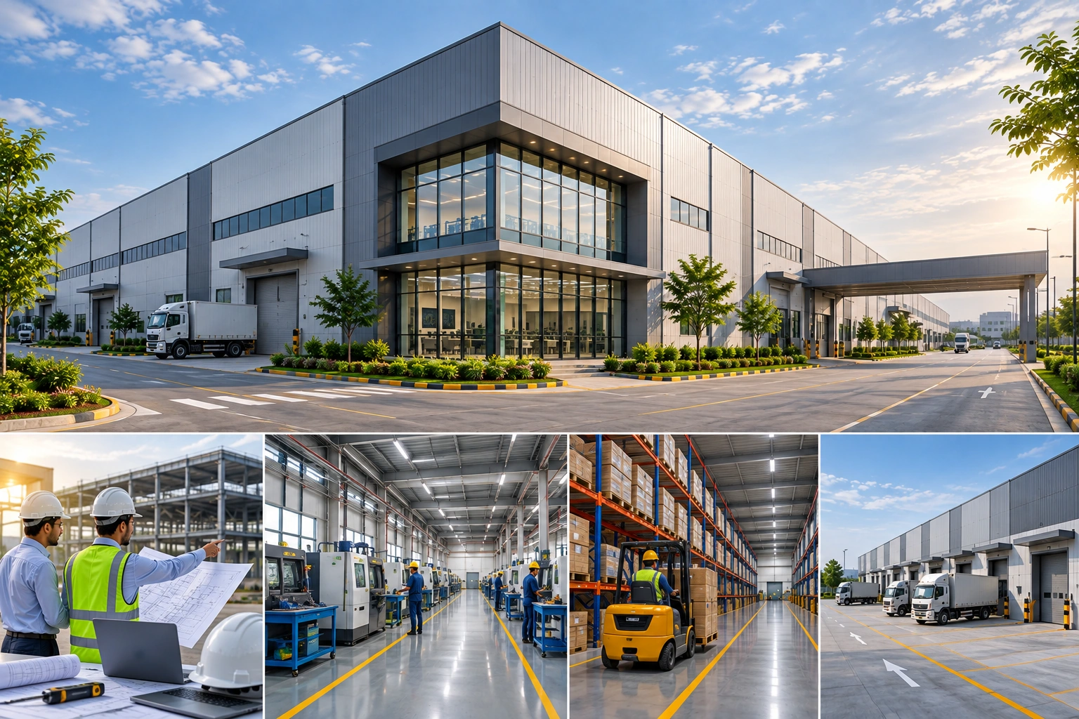 Industrial Architecture Firm Faridabad