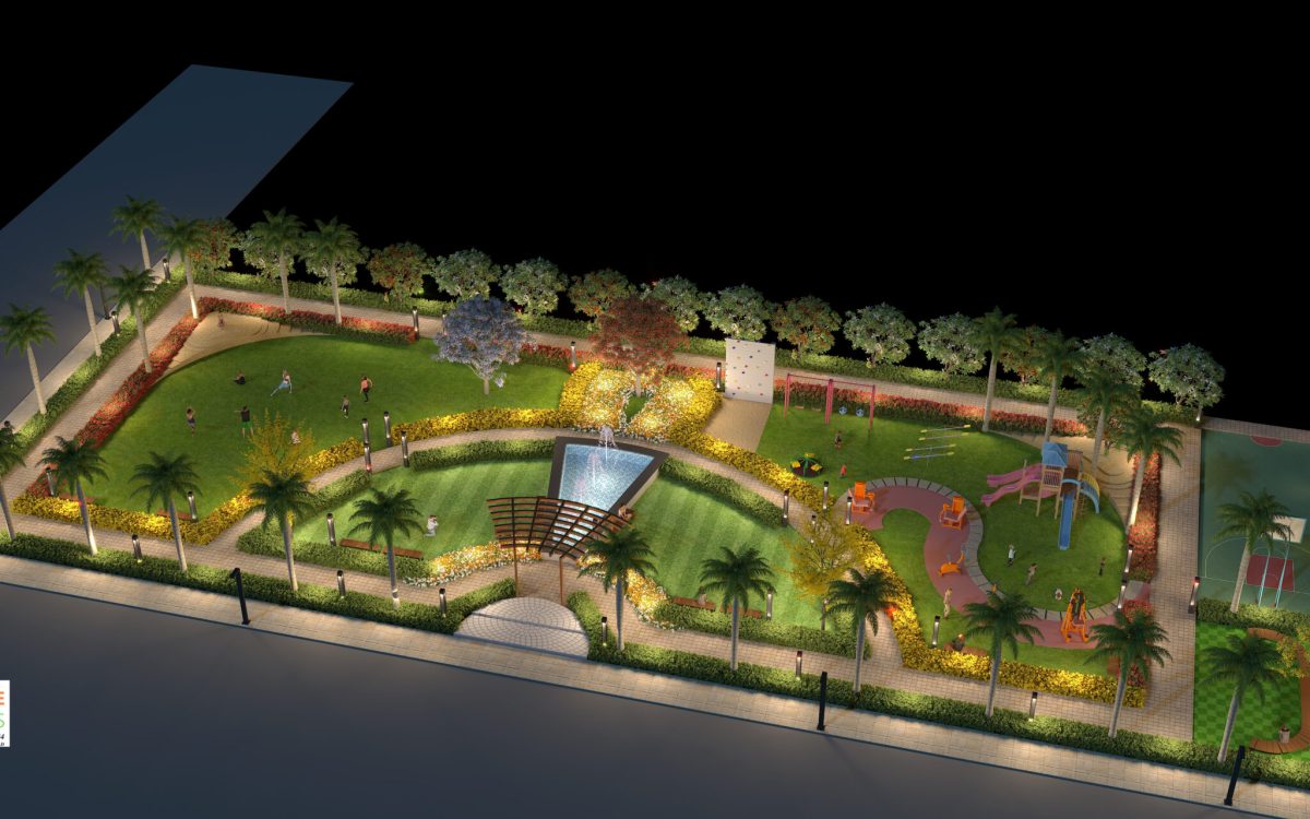 BARWALA_PARK_NIGHT VIEW 1