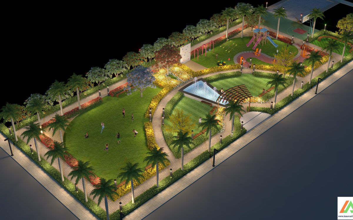 BARWALA_PARK_NIGHT VIEW 2