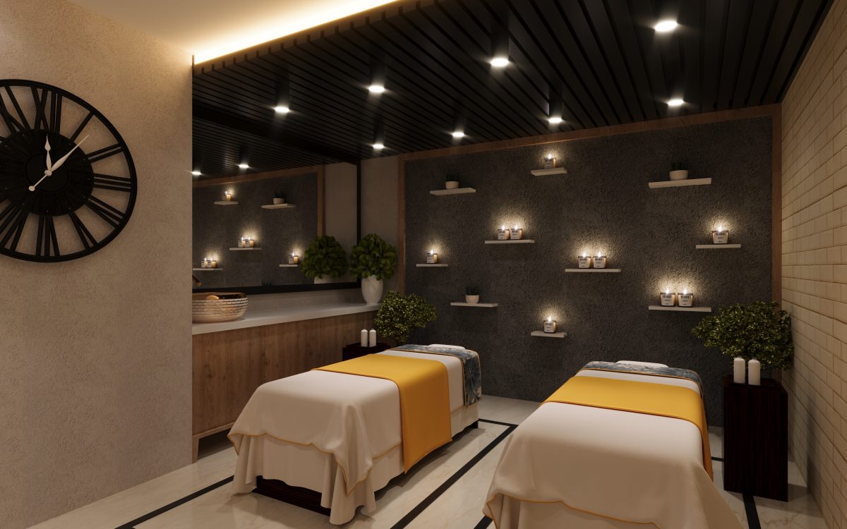 FACIAL ROOM_Interactive LightMix