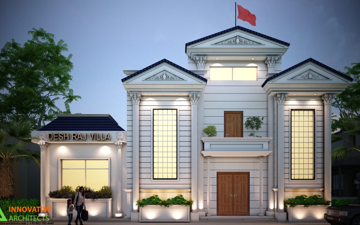 FINAL ELEVATION _ON SITE