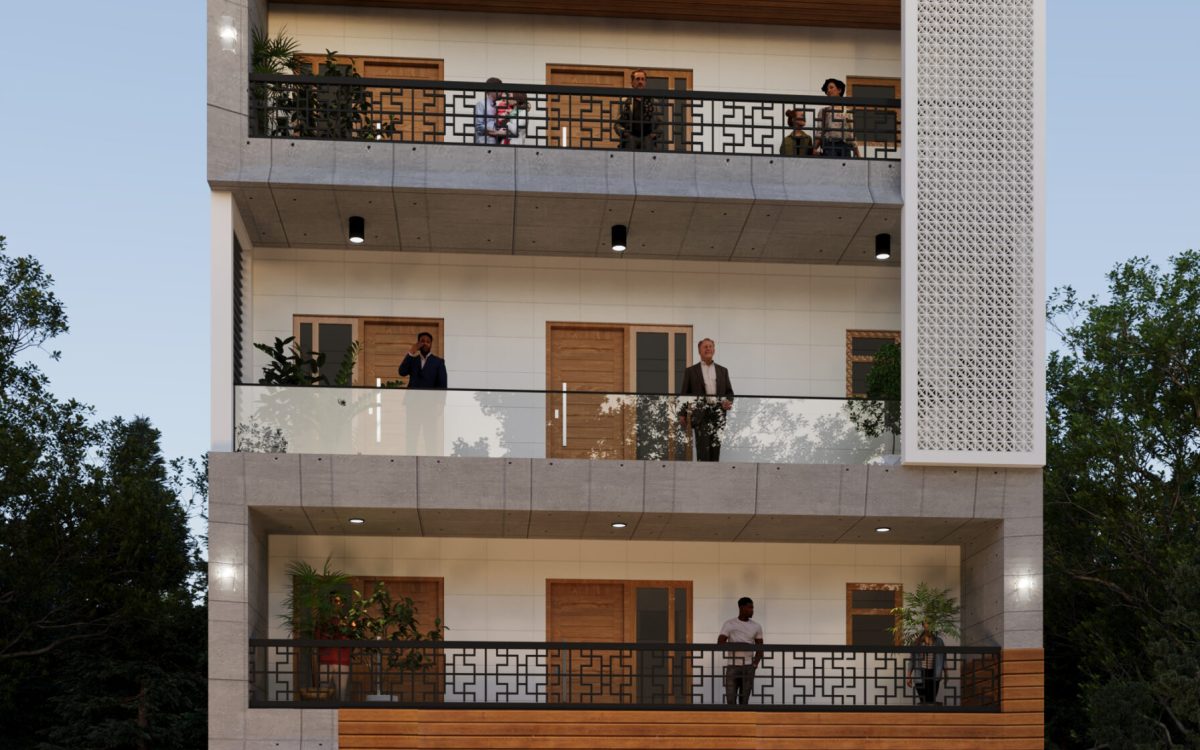 FRONT ELEVATION OP-3