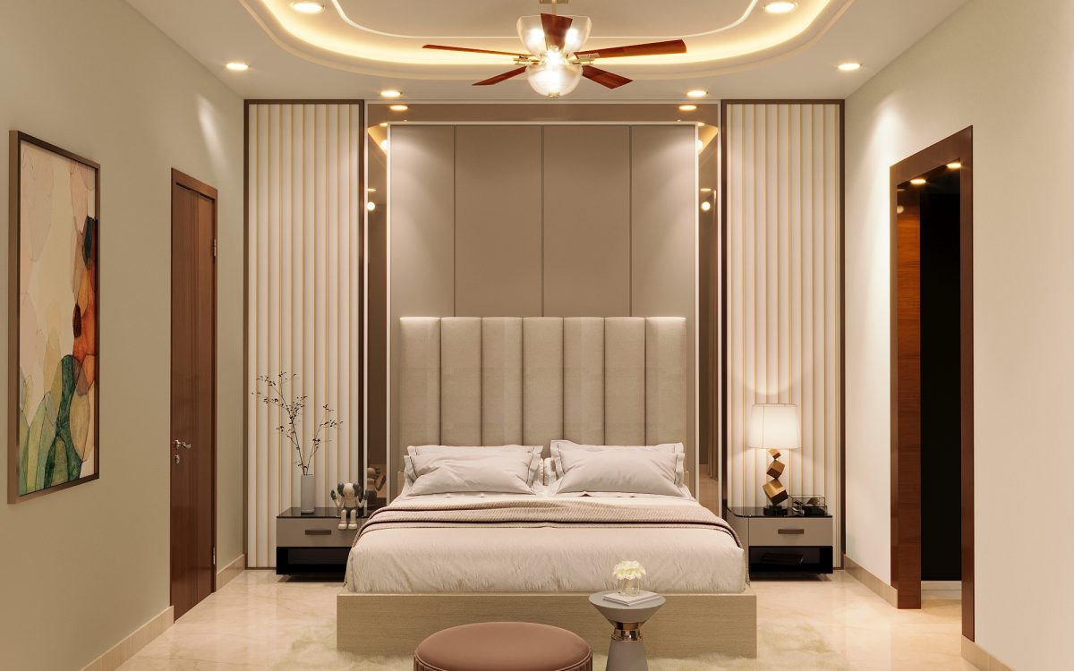 GF M.B. ROOM BED SIDE