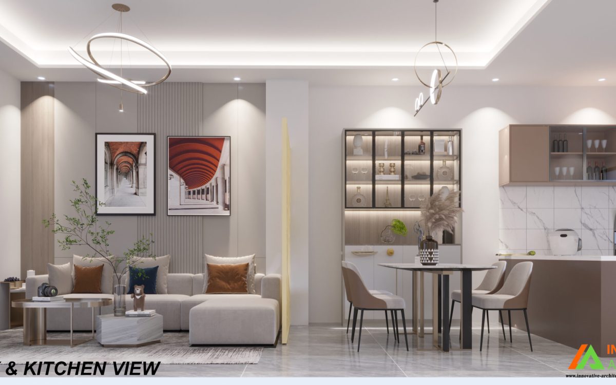 LOBBY & KITCHEN VIEW