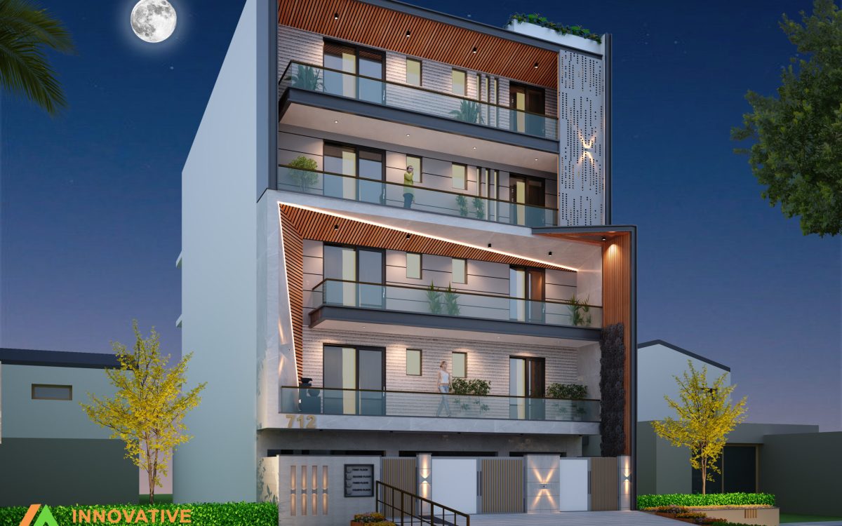 REVISED FRONT ELEVATION VIEW-2