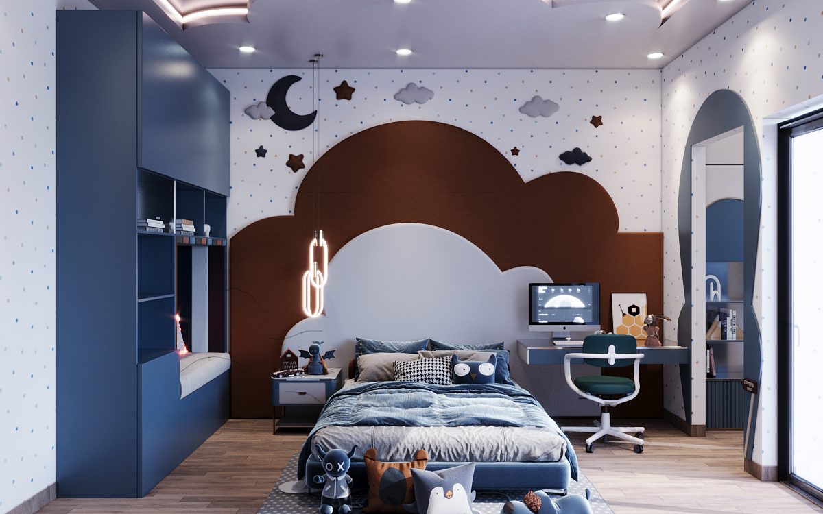 SF KIDES BEDROOM-3 VIEW -1