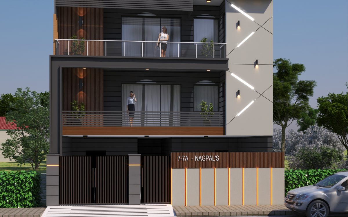 TARUN JI ELEVATION 1