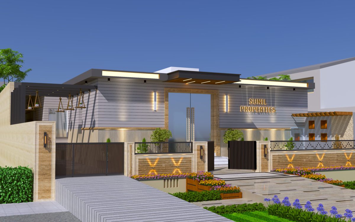 front elevation op-2a