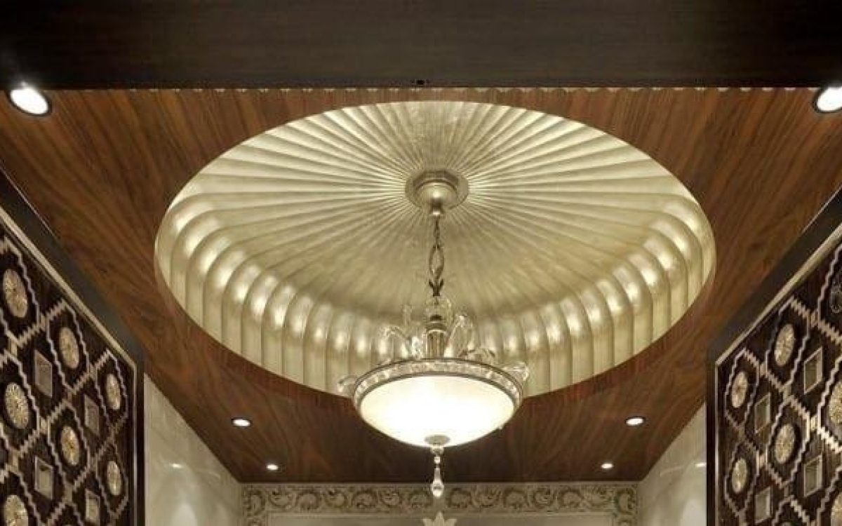 mandir ceiling